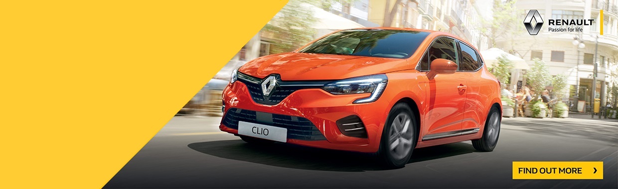 New Renault All New Clio offer